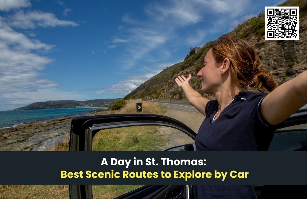 A Day in St. Thomas: Best Scenic Routes to Explore by Car